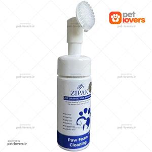 فوم شستشو پنجه zipak
