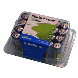 باتری قلمی گلدن پاور مدل GLR6A Power Plus US  بسته 24 عددی Golden Power GLR6A Power Plus US AA Battery  Pack of 24