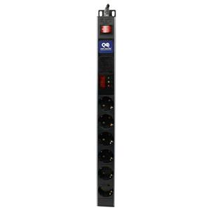 محافظ ولتاژ پارت الکتریک مدل PE5834 مشکی گارانتی 24 ماهه پارت الکتریک