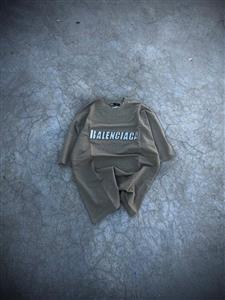 تیشرت مردانه BALENCIAGA پفکی استخوانی کد 2177