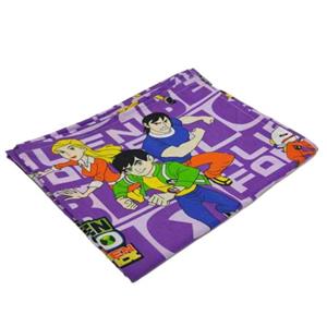 ملحفه کد 106طرح بن تن سایز 140*240 سانتی متر