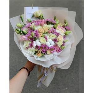 دسته گل اورینتال و مخلصه برای روز مادر 4453