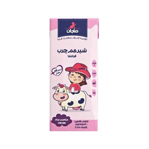 شیر پرچرب غنی شده مناسب کودکان ماجان 200 میلی لیتری