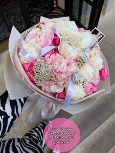 سفارش گل برای تبریک تولد عروسم