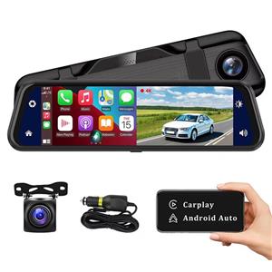 آینه مانیتور دار خودرو ۹.۶۶ اینچ با کارپلی و اندروید اتو