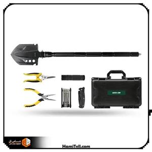 ابزار چند کاره سفری گرین لاین مدل GNSRX9BK