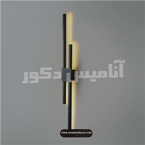 چراغ دیواری مدل دکوراتیو خطی کد 921