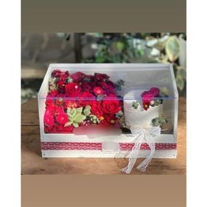 باکس گل هورتانسیا و استرلیتزیا برای روز زن 4562