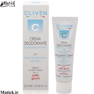 کرم ضد تعریق کلیون مدل Deodorant Cream حجم 25 میلی‌ لیتر
