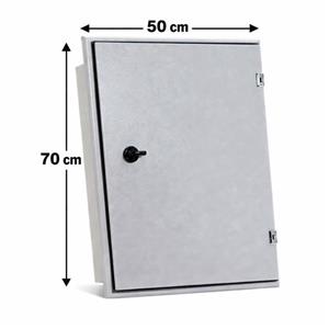 تابلو برق فلزی 70*50 توکار