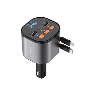شارژر فندکی گرین لاین مدل Retractable