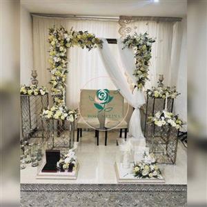 گل آرایی بله برون کد 06 | کد: ZNB-OW4