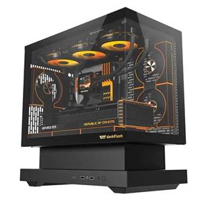 کیس کامپیوتر گیمینگ دارک فلش مدل FLOATRON F1