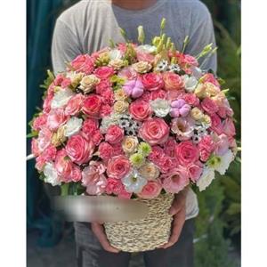 سبد گل شیپوری برای روز زن 4733