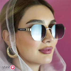 عینک افتابی زنانه طرح امپریو آرمانی طلایی کد022