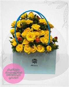 باکس گل هدیه پارادایس کد 24