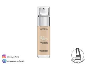 کرم پودر لورال Loreal مدل ترو مچ True Match شماره 2R/2C رنگ Cool Under Tone حجم 30 میل