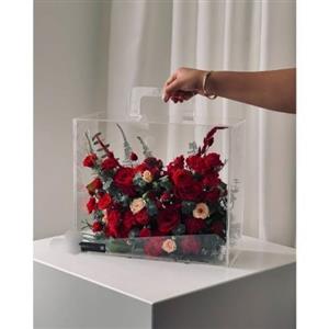 باکس گل شیپوری و نرگس برای روز مادر 4430