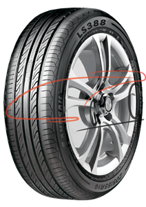 لاستیک 185/65R15 لندسیل-LS388