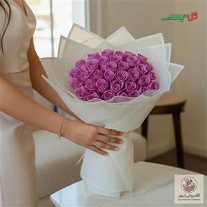 سبد گل بابونه و هورتانسیا برای روز مادر 4605