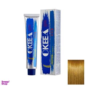 رنگ مو اکیا شماره 9.5 حجم 200 میلی لیتر رنگ Very Light Golden Blonde