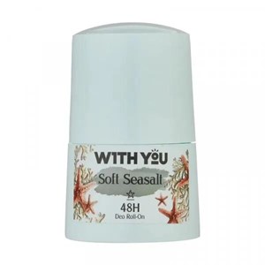 دئورولان ضدتعریق سافت سی سالت ویت یو | With You Soft Seasalt Deo roll-on