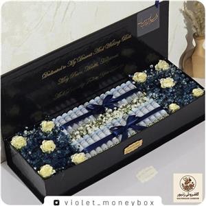 باکس گل طبیعی رز کد 11
