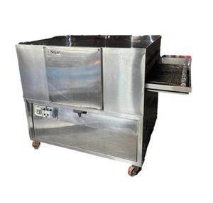 فر ریلی پیتزا نوژن NOJAN دهنه 70 دست دو