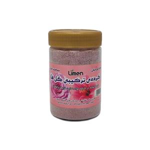 گرده بر پایه گل محمدی لایمن