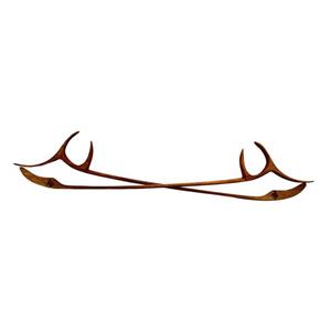 مضراب سنتور باروک مدل دست ساز چوب گردو