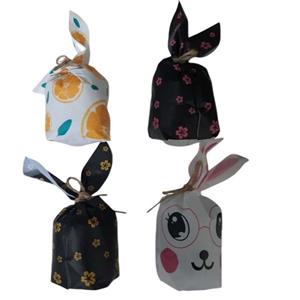 گیفت شکلات مدل حیوانات و گل کد 11 بسته 4 عددی