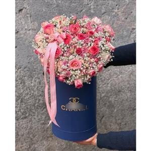 باکس گل ارکیده برای روز زن 4582