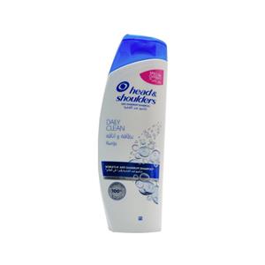 شامپو هد اند شولدرز عربی ضد شوره کلاسیک { DAILY CLEAN } 400ml