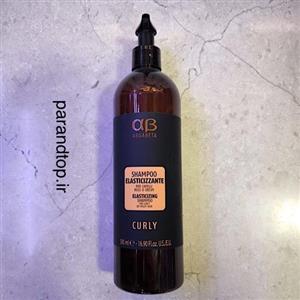 شامپو حالت دهنده دیکسون آرگابتا مدل CURLY مناسب موهای فر و وز DIKSON ARGABETA CURLY ELASTICIZING SHAMPOO FOR CURLY OR FRIZZY HAIR حجم 500میل
