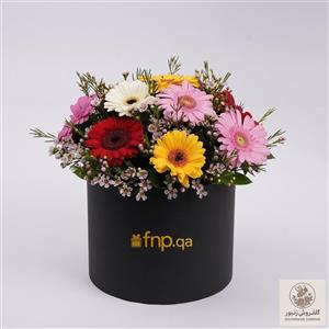 سبد گل شیپوری و لیلیوم برای روز زن 4639