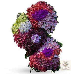 تاج گل داوودی (شماره 2) | کد: ZNB-1C3N