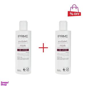 شامپو پریم (Prime) مدل Calming Urea حجم 250 میلی‌ لیتر مجموعه 2 عددی