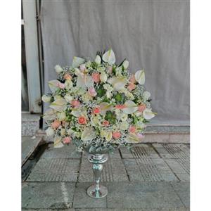باکس گل بهاری برای همسر عزیز در روز مادر 4356