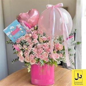 ارسال گل طبیعی برای شرکت سیمان تهران