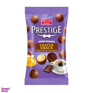 دراژه شکلاتی میکس پرستیژ شیرین عسل وزن 50 گرم
