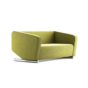 مبل راحتی CUT دو نفره روکش چرمی