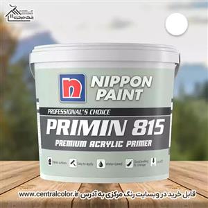 رنگ اکریلیک پرایمین سفید نیپون 815 دبه