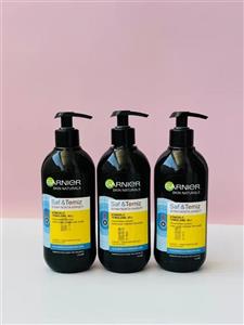 ژل شستشوی صورت گارنیر Garnier پوست نرمال تا چرب حجم 400 میل | ضدجوش و کنترل چربی