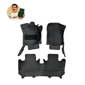 کفپوش 6 بعدی هوندا وزل HRV _ گلدوزی موکت دار