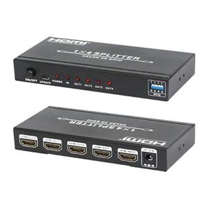 اسپلیتر 1 به 4 پورت HDMI فرانت (Faranet) مدل FN V104