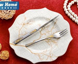 کارد و چنگال نیوهوم مدل فله کد NH910-04G