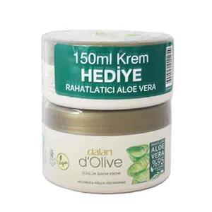 کرم مرطوب کننده دست و بدن دالان Dalan Aloe Vera حاوی عصاره آلوئه ورا 250 میل150 میل هدیه