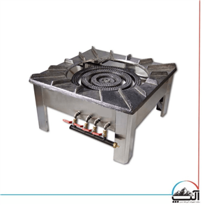 اجاق پلوپز چهار شعله ساده استیل