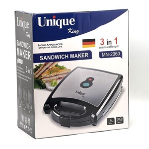 ساندویچ‌ساز چهار خانه یونیک کینگ مدل MN-2060
