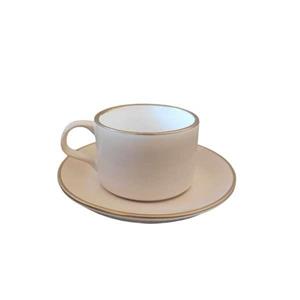 سرویس چای خوری 12 پارچه 6 نفره مدلPD1146/CREAM/1015/FKG